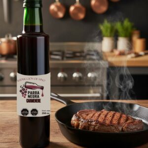 Reducción de Vino Cepa Carmenere