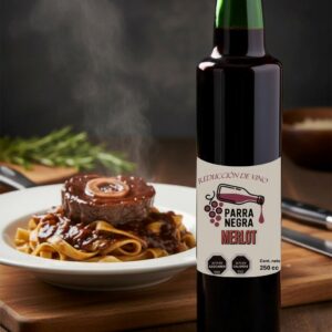 Reducción de Vino Cepa Merlot