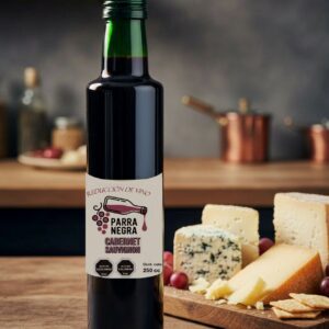 Reduccion de vino cepa Cabernet Sauvignon